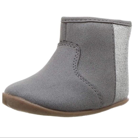 NWT Carter’s Every Step Girls Ankle Boots - Picture 2 of 7